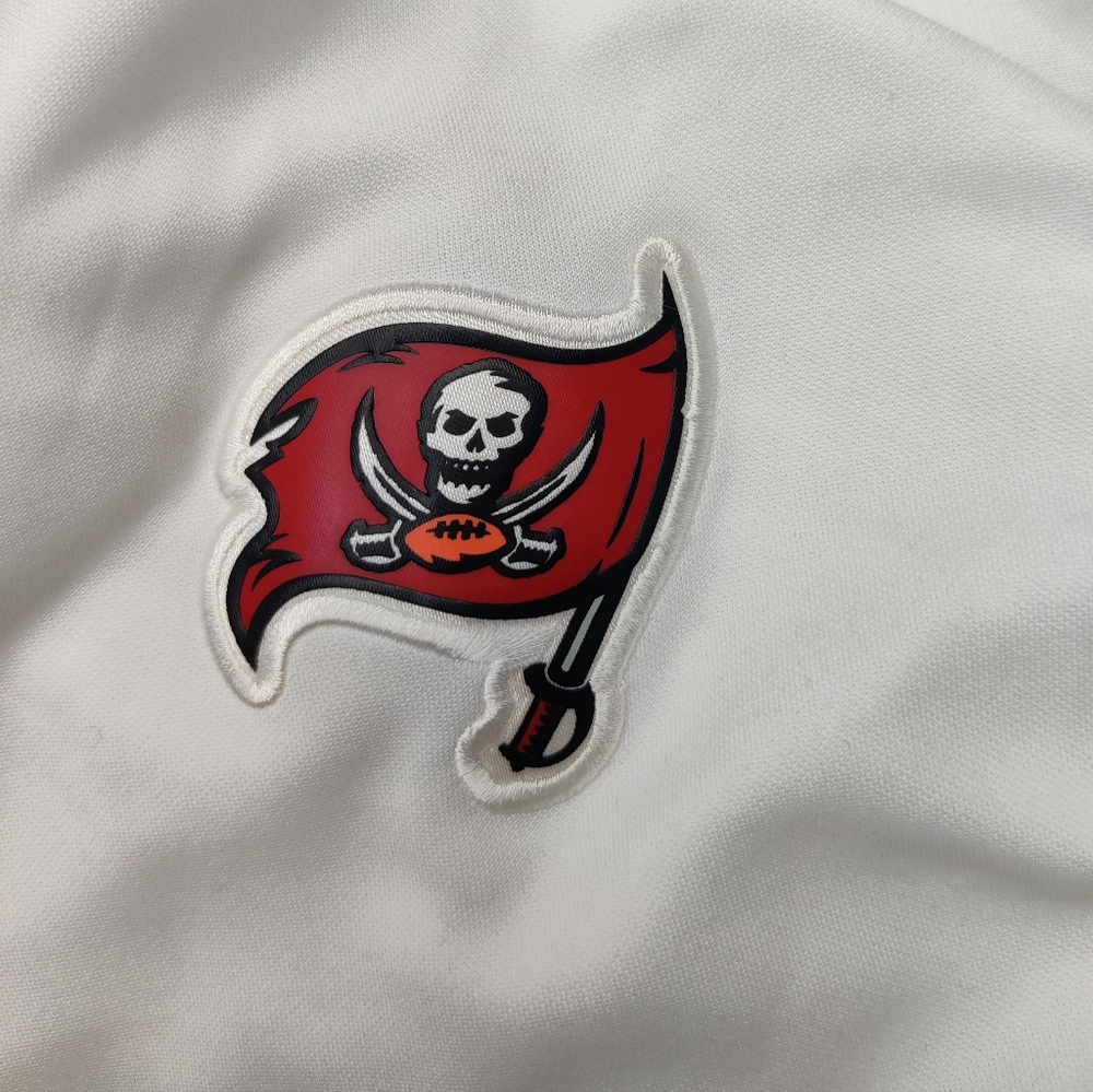 Nike White Bucs Polo Shirt Men's Size XXL - Picture 2 of 4